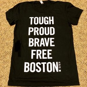 American Apparel Boston Strong T-Shirt - NWOT